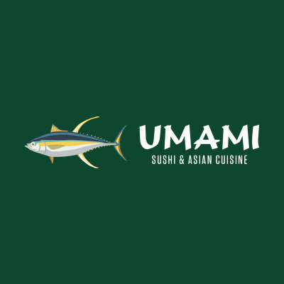 Umami Sushi and Asian Cuisine logo