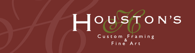Houston's Custom Framing and Fine Art logo