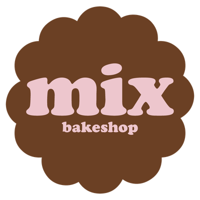 Mix bakeshop logo