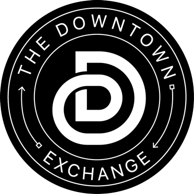 The Downtown Exchange logo