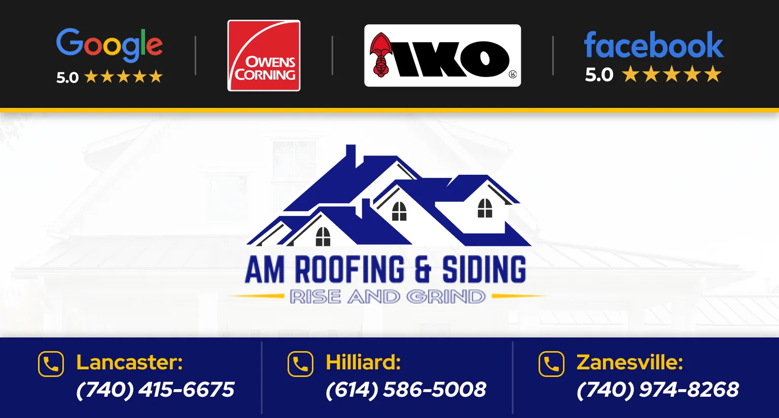 AM Roofing and Siding LLC