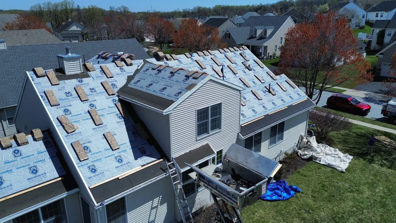 Family Roofing of PA