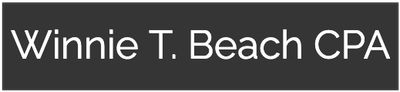 Winnie T Beach CPA logo