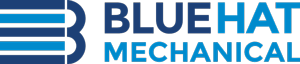 BlueHat Mechanical logo