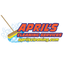April's Cleaning Services logo