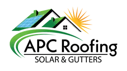 APC Roofing logo
