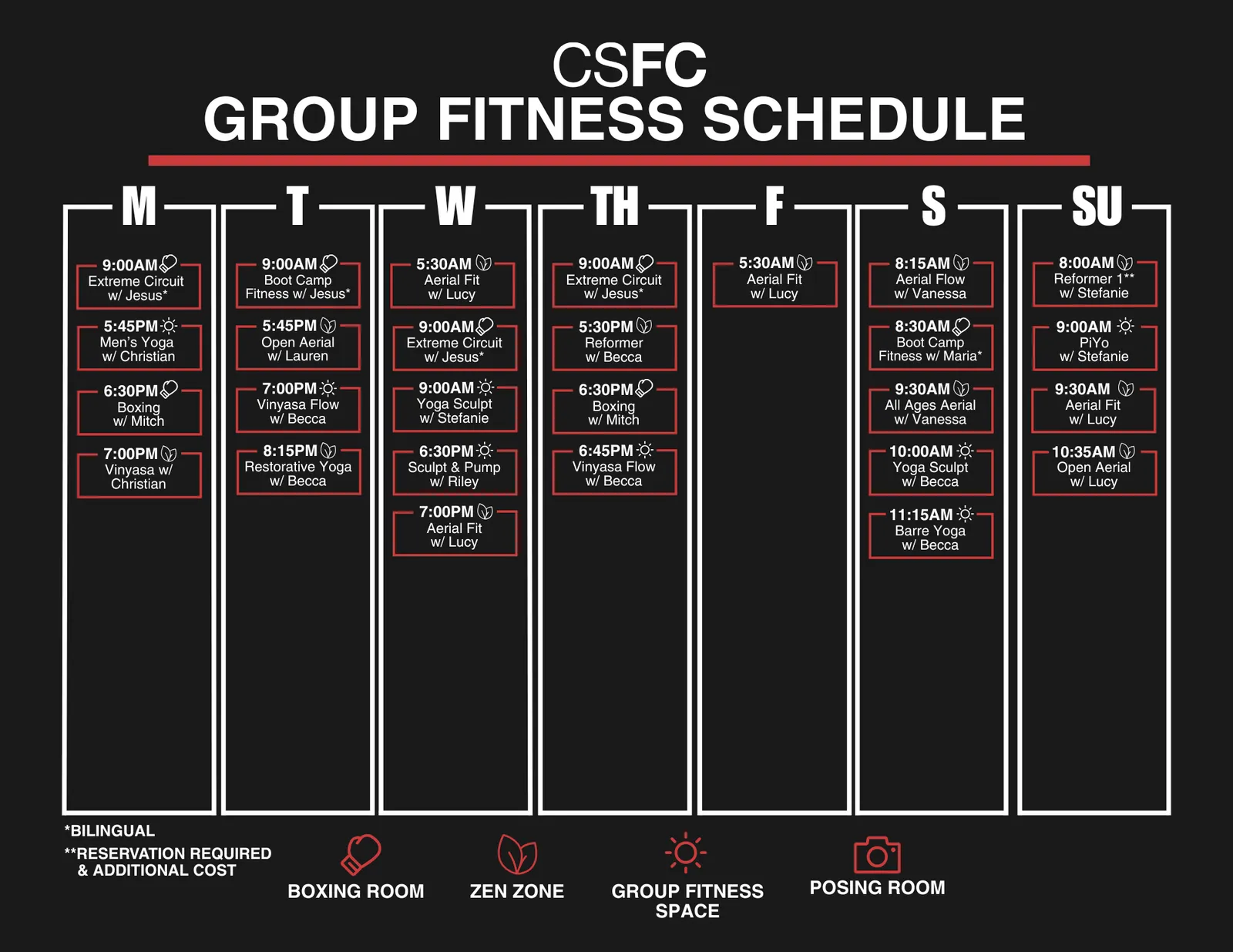 Chicago Sports & Fitness Club