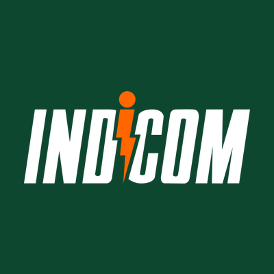 Indicom electric company logo