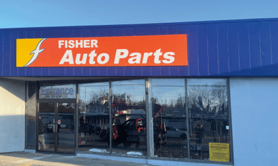 Fisher Auto Parts Massachusetts logo