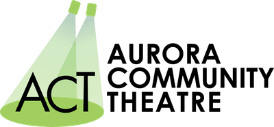 Aurora Community Theatre logo
