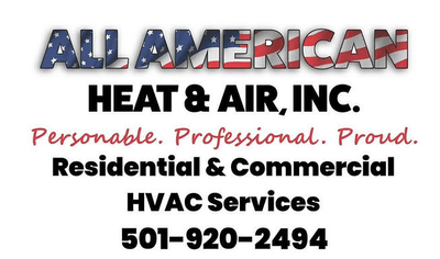 All American Heat & Air, Inc. logo