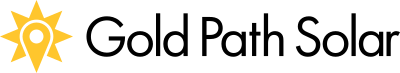 Gold Path Solar logo
