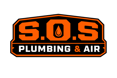 SOS Plumbing and Air logo