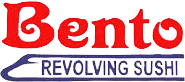 Bento Revolving Sushi logo