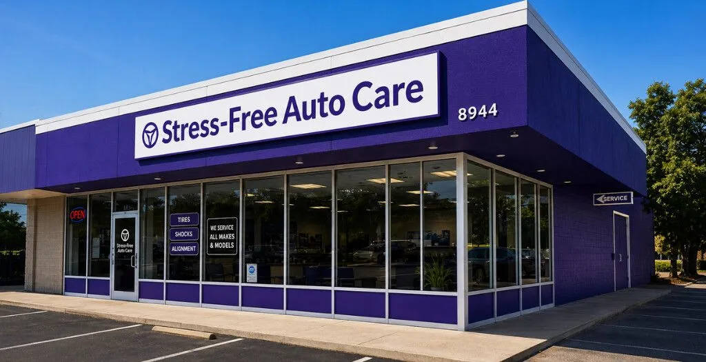 Stress-Free Auto Care Orangevale