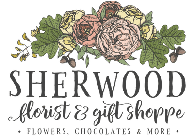 Sherwood Florist logo