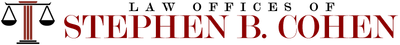 Law Offices of Stephen B. Cohen logo