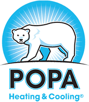 POPA Heating & Cooling logo