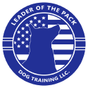 Leader of the Pack Dog Training logo
