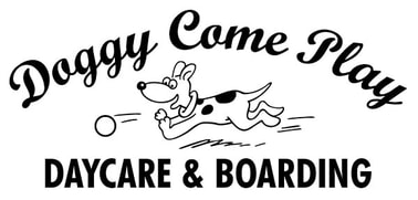 DOGGY COME PLAY logo