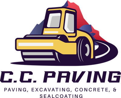 C.C. PAVING logo