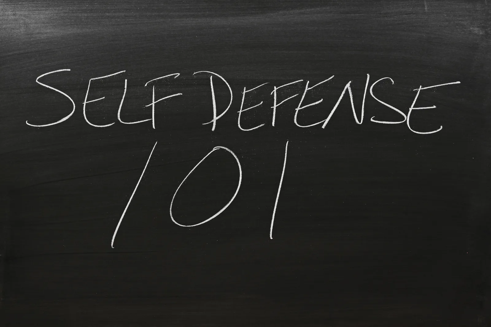 Defensive strikes logo classes and training.