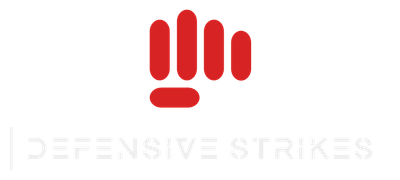 Defensive strikes logo classes and training. logo