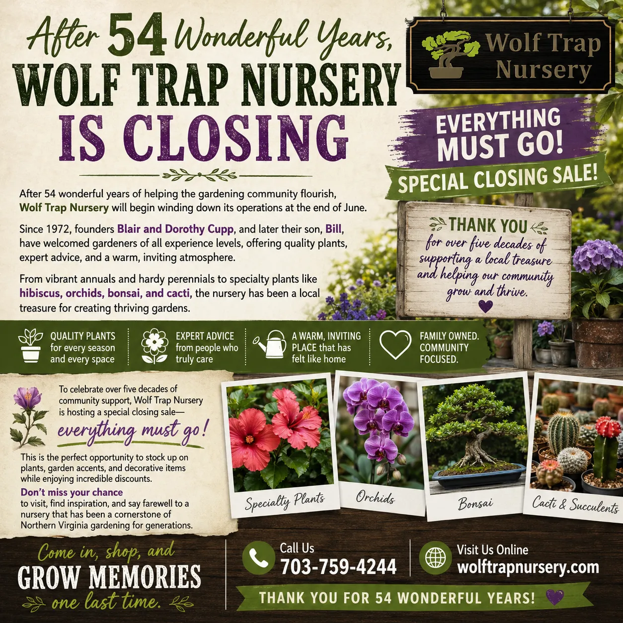 Wolf Trap Nursery