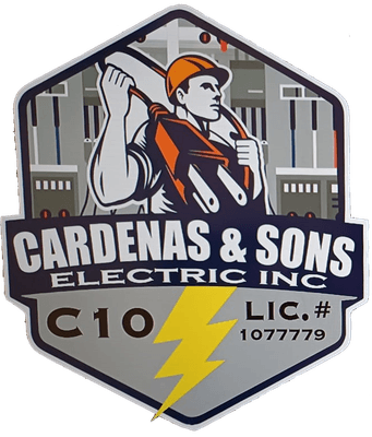 Cardenas & Sons Electric logo