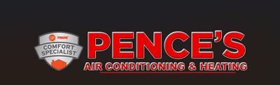 Pence's Air Conditioning, Heating, and Appliances logo