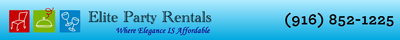 Elite Party Rentals logo