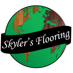 Skyler's Flooring Company logo