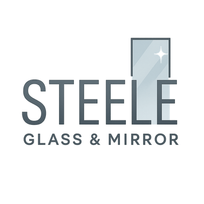 Steele Glass and Mirror logo
