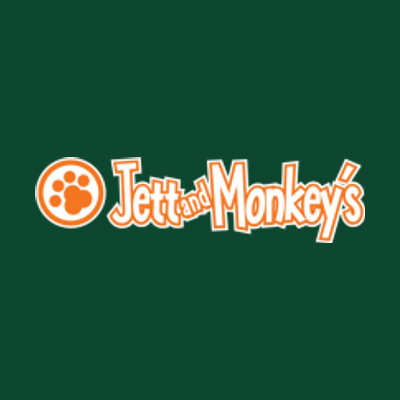 Jett and Monkey's logo