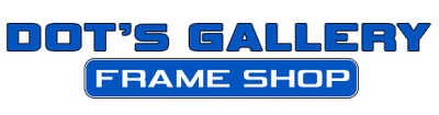 Dot's Gallery & Frame Shop logo