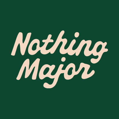 Nothing Major logo