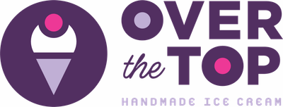 Over The Top Ice Cream logo