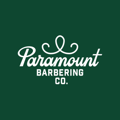 Paramount Barbering Co logo