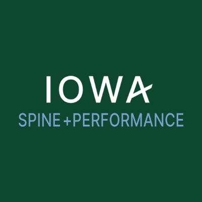 Iowa Spine and Performance logo