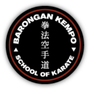 Barongan Kempo Karate logo