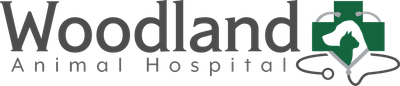 Woodland Animal Hospital logo