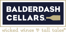 BALDERDASH CELLARS logo