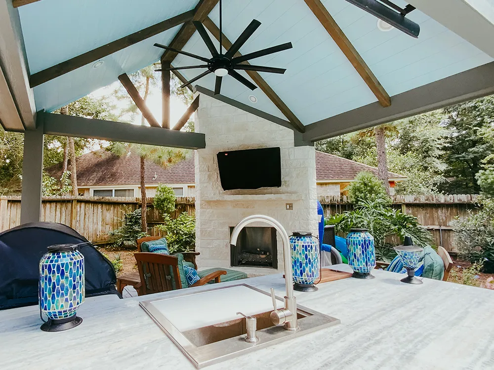 Magnolia Patio + Pool