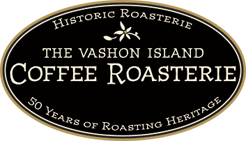 The Vashon Island Coffee Roasterie logo