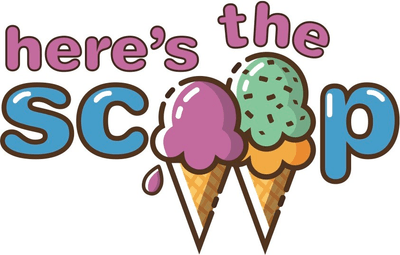 Here's the Scoop logo