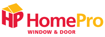 HomePro Window & Door logo
