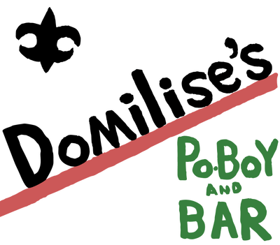Domilise's Po-Boy & Bar logo