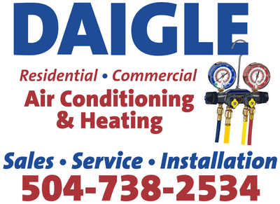 Daigle AC and Heating logo