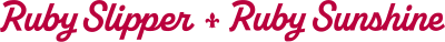 Ruby Slipper Uptown logo