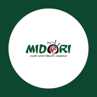 MIDORI sushi & hibachi express logo